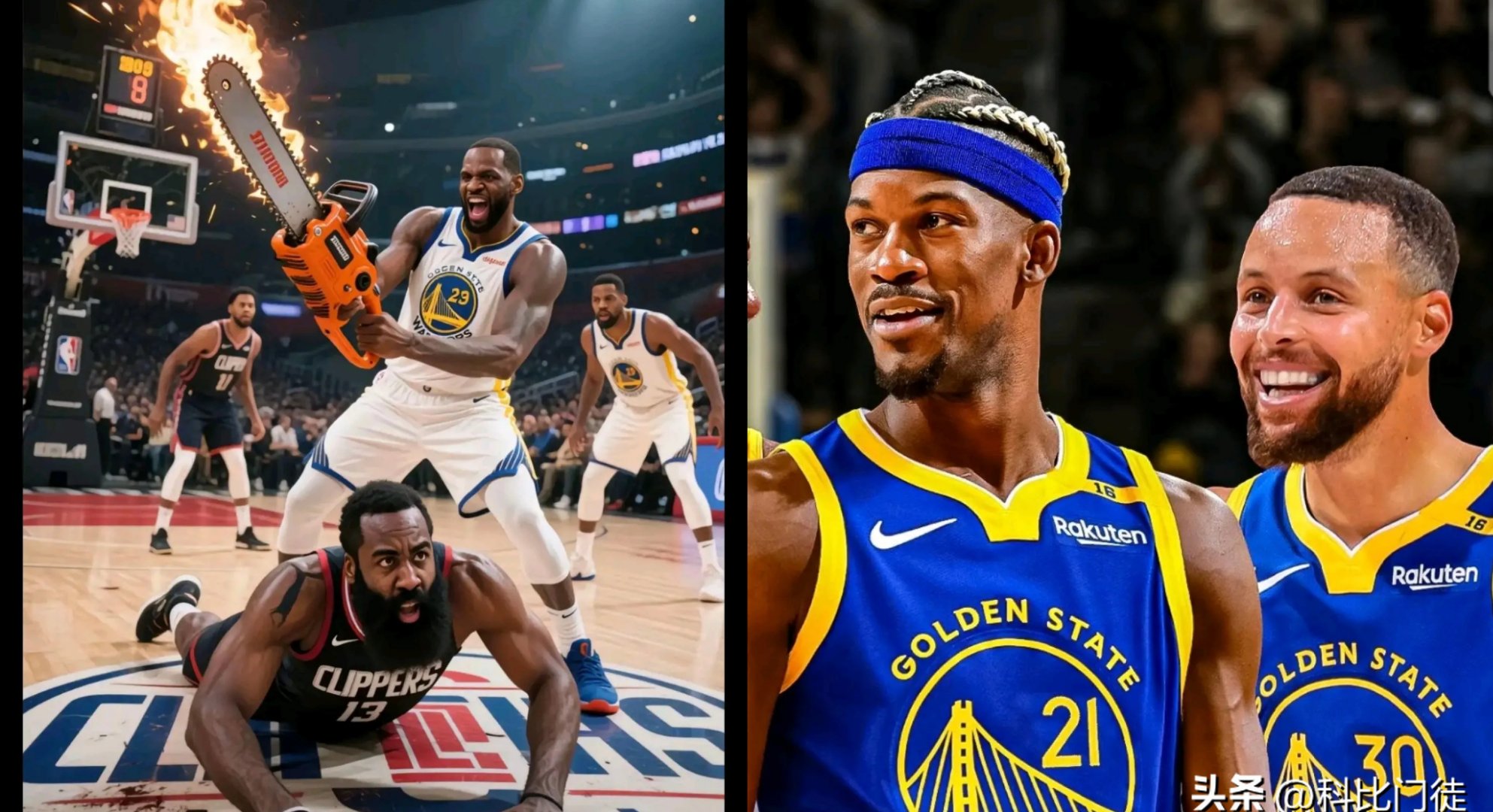 勇士内讧！库里与格林大闹更衣室，引发球队危机的简单介绍