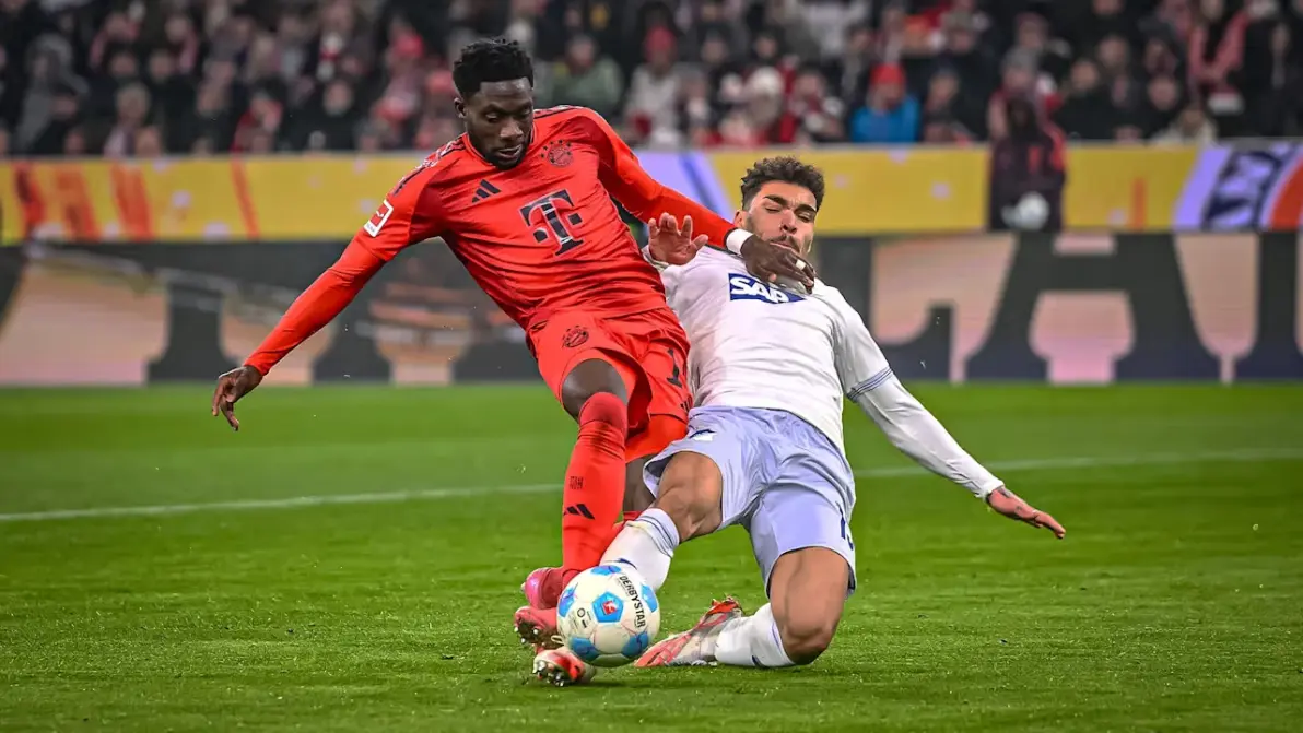 关于霍芬海姆客场不敌拜仁慕尼黑，形势堪忧的信息