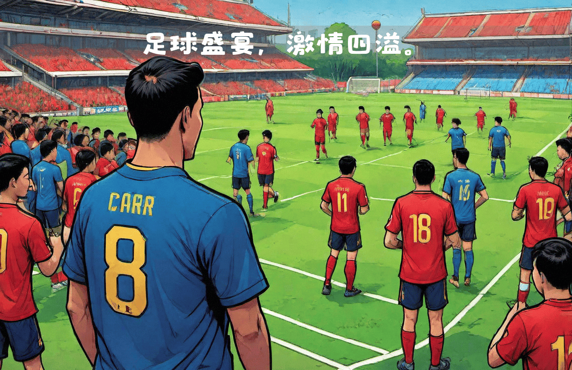 纠结的足球比赛场面激动人心，谁能脱颖而出